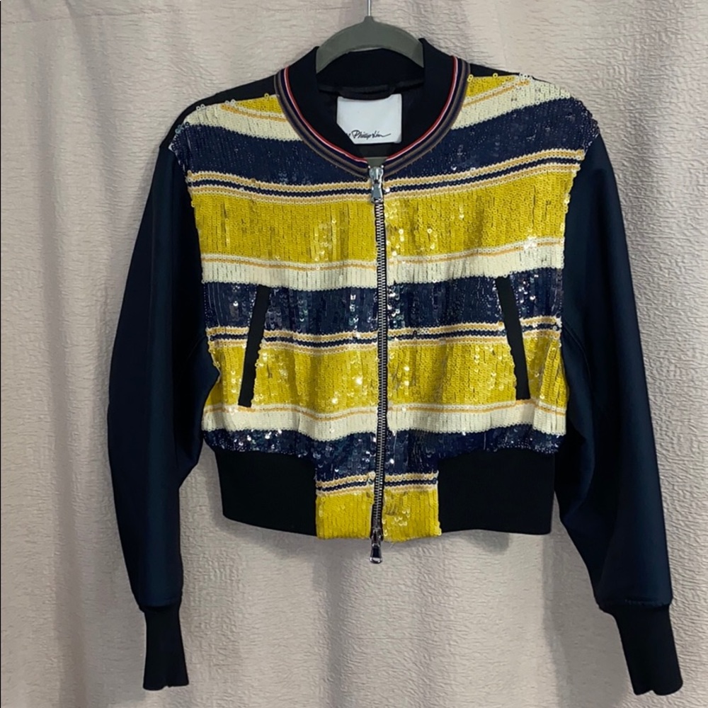Philip Lim sequin jacket
